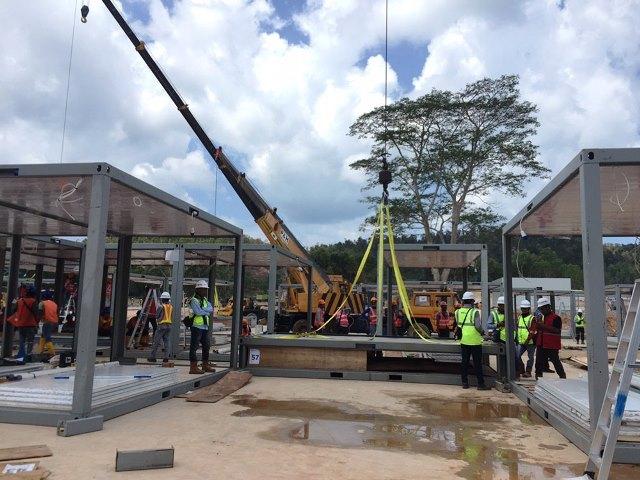 RS Corona di Galang Ditargetkan Rampung 28 Maret 2020