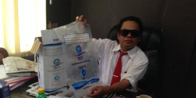 Warga Riau Bawa Air Zamzam Diduga Palsu 