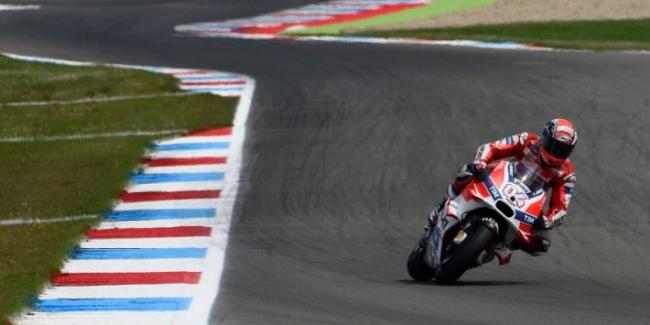 Dovizioso Rebut Posisi Pole di Assen, Rossi Posisi Dua