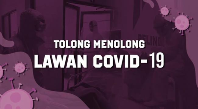 Gerakan Batamdirumahaja Bantu Anak Kos dan Warga Tak Mampu