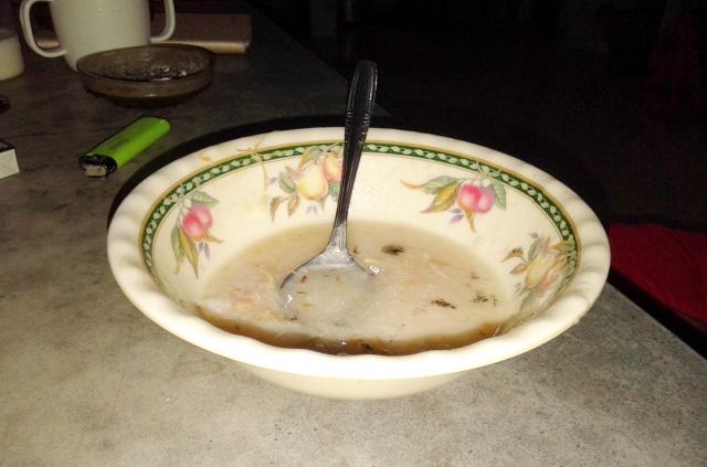 Bubur Ayam Diduga dari Beras Plastik 12 Jam Tidak Basi