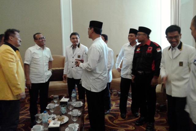 Ini Enam Sikap Politik PKS saat Deklarasi Dukungan ke Soerya-Ansar