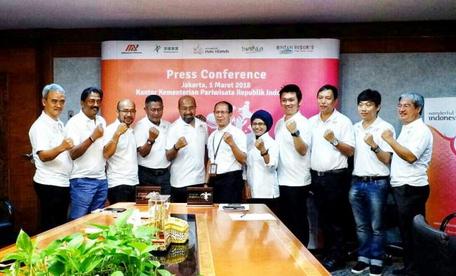 Kemenpar RI Mendukung Pelaksanaan BIM 2018 di Lagoi, Bantu Promosi ke Seluruh Negara dan Nusantara