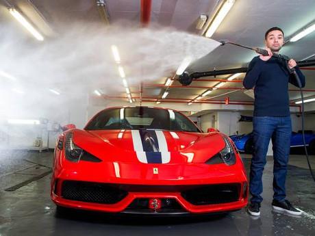 Wah, Sekali Nyuci Mobil di Tempat Ini, Tarifnya Rp 200 Jutaan!