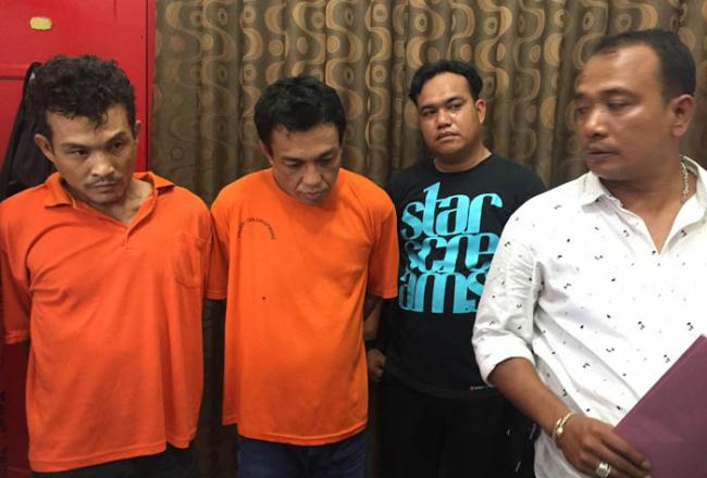 Polisi Tangkap Dua Pembobol Ruko di Tanjungpinang