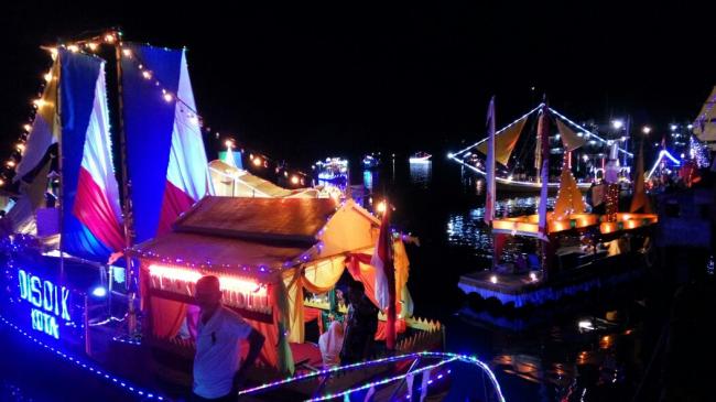 90 Kapal Hias Siap Parade Kilaukan Laut Tanjungpinang