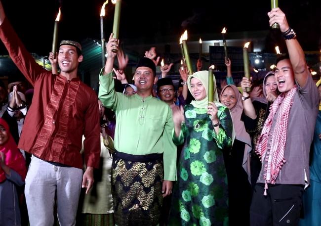 Pemkab Bintan Kembali Gelar Festival Lampu Cangkok, Hadiah Capai Rp 37 Juta