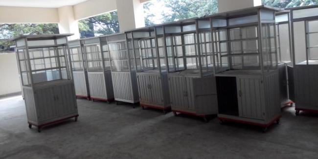 Tak Hanya Rusun Sekelas Apartemen, Warga Kp Pulo Juga Dapat Gerobak Jualan