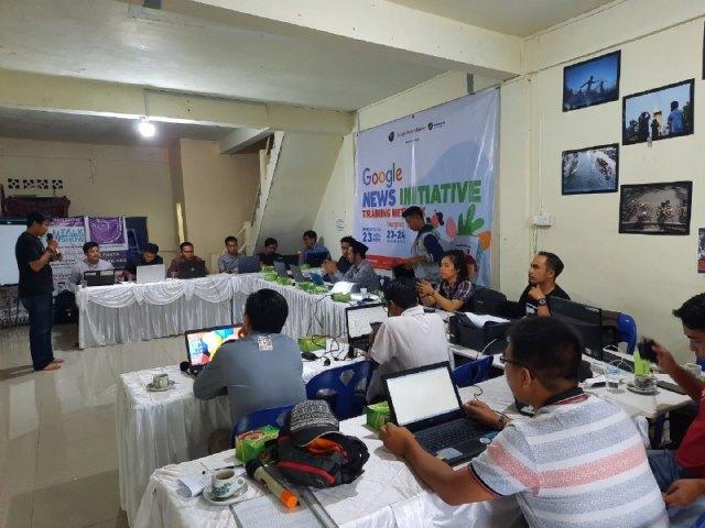 Google Bekali Pelatihan Cek Fakta Bagi Jurnalis Tanjungpinang