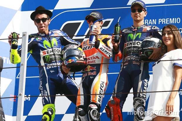  Klasemen Sementara MotoGP 2016 Usai GP San Marino