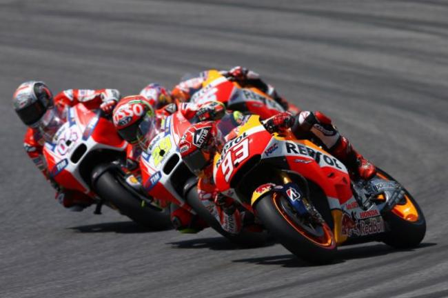 Tidak Lagi Takuti Yamaha, Marquez Sebut Motor Ducati Mengerikan