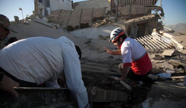 Iran-Irak Diguncang Gempa 7,2 SR, Korban Tewas Capai 400 Orang