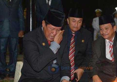 Curhat Isdianto di Rakerda PDIP Kepri: Saya Menderita Tak Ketemu Romo