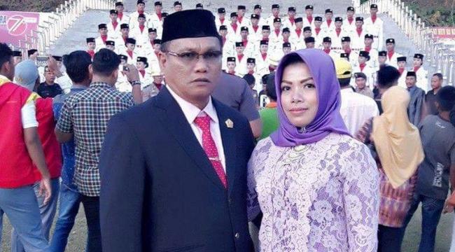 Istri Ketua DPRD Kolaka Utara Ngaku Tikam Suami karena SMS Mesra