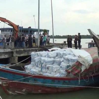 Kapal Ballpress Tujuan Tanjung Balai Asahan Ditangkap di Karimun Kepulauan Riau