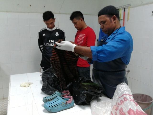 Ini Jenis Barang-barang Milik Korban Pembunuhan di Batam yang Berhasil Dikumpulkan