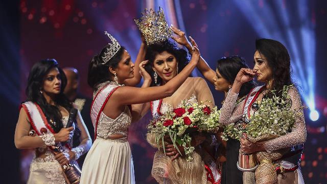 Mrs World Ditangkap Usai Copot Paksa Mahkota Mrs Sri Lanka