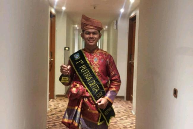 Hebat! Putra Lingga Ini Jadi Duta Budaya Kepri Tahun 2018
