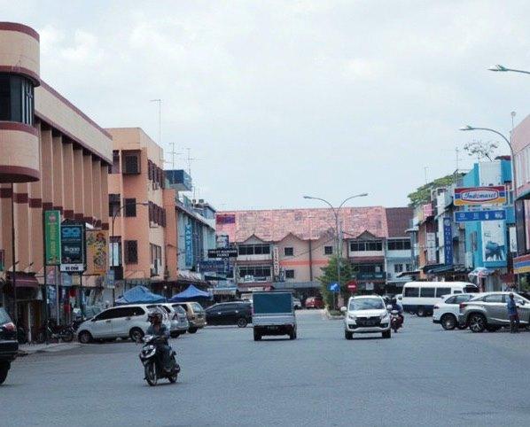 Pusat Bisnis Nagoya Lengang Saat Imlek