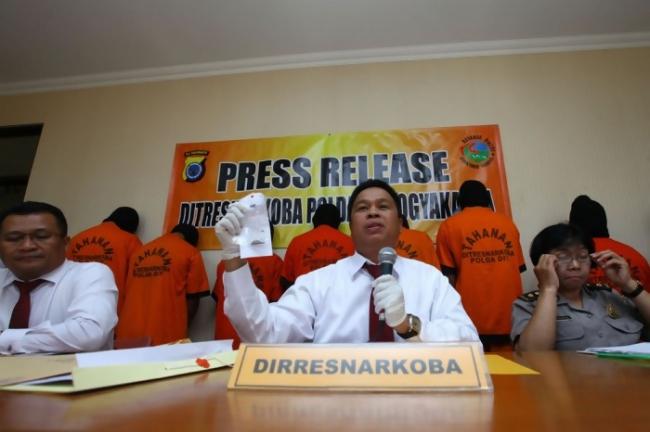 Polisi Temukan Narkoba Jenis Baru, Ini Bentuknya