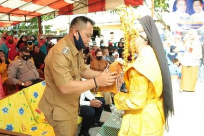 Nizar Gesa 11 Desa Persiapan di Lingga Jadi Definitif