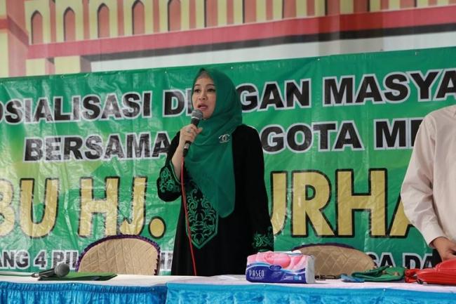 Nurhayanti Monoarfa Syok saat Tahu Heli yang Sempat Ditumpanginya Jatuh