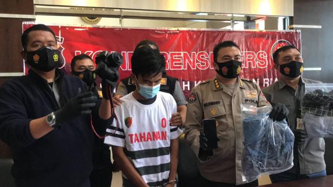 Modus Fotografer, Rahadi Tiduri 10 Model Remaja di Batam Hingga Hamil