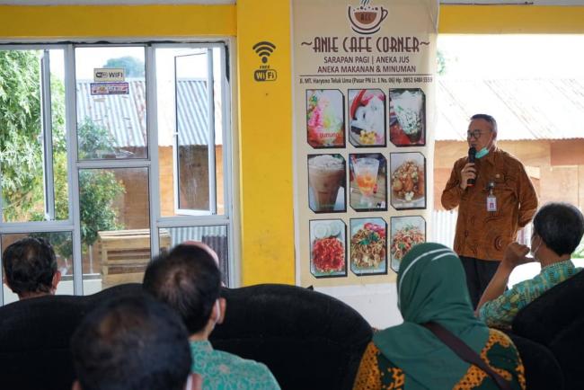 Pasar Teluk Uma Karimun Masuk Nominasi Pasar Sehat Nasional