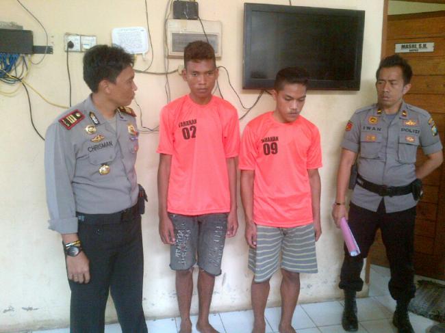 Ini Dia Pelaku Pemalakan Wartawan TV di Batam, Tersangka: Kami Malak untuk Pesta Miras
