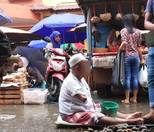 Heboh! Pengemis di Batam Sehari Dapat Rp 1 Juta, Punya Banyak Kos, dan Punya Anak Dokter