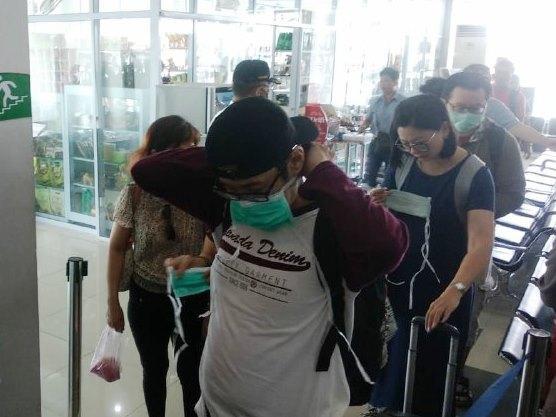 Pemprov Kepri Kirim 100 Ribu Masker ke Natuna