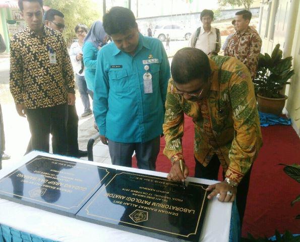 Penantian 7 Tahun, RSUD HM Sani Karimun Kini Miliki Alat Deteksi Kanker