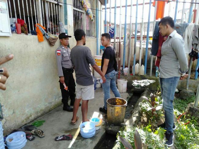 Gegara Hutang Napi Batu 18 Tikam Rekan Sesama Napi