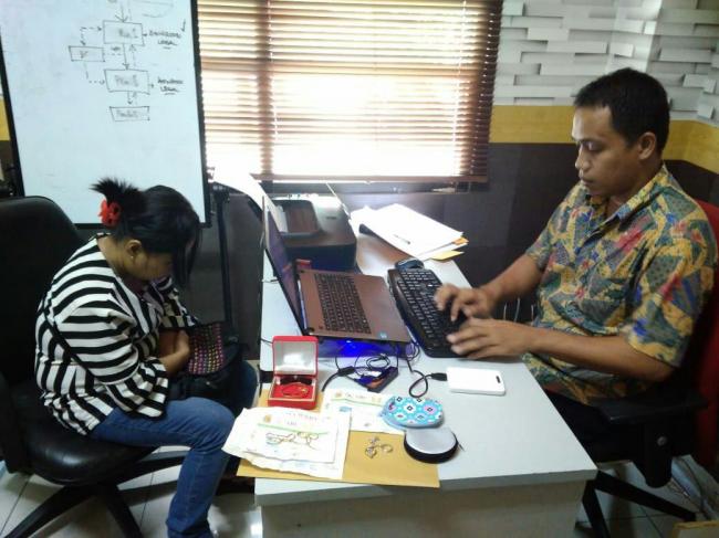 Apes, Rumah Warga KDA Batam Digasak Pembantu yang Baru 3 Hari Kerja