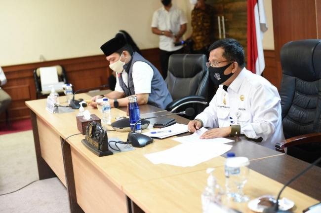 Pesan Mahfud MD ke Sekda Kepri: Jangan Sampai Pemilu Berubah Pilu 