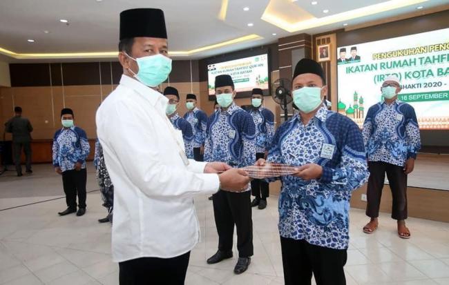 Beri Arahan untuk IRTQ, Rudi Bicara Peran Agama Wujudkan Batam Madani