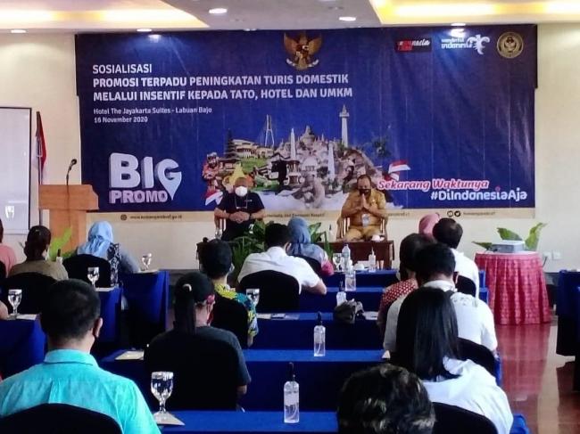 Kemenparekraf Genjot Pergerakan Wisatawan dengan Big Promo