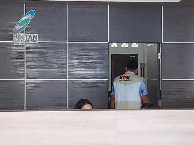 Nama-nama Pejabat BP Bintan yang Dikabarkan Ikut Diperiksa KPK