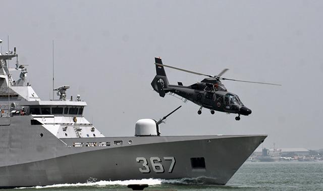 Heboh, Rencana TNI AL Borong Heli Anti Kapal Selam Disorot Dunia