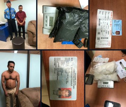 Calon Penumpang Pesawat Batam-Surabaya Sembunyikan Sabu di Bawah Sepatu