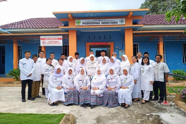 Puskesmas Senayang Terakreditasi Utama, Kapus: Seperti Mimpi