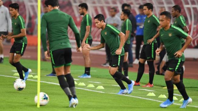 Indonesia Vs Malaysia, Luis Milla Semangati Tim Garuda