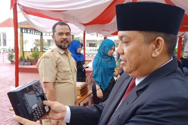 Dinsos Kepri Luncurkan Aplikasi Sikopi
