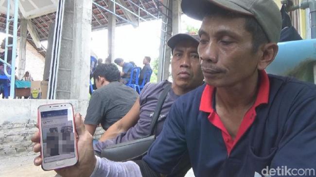 Foto Alat Vital Perangkat Desa di Jombang Tersebar, Buntut dari Perselingkuhan