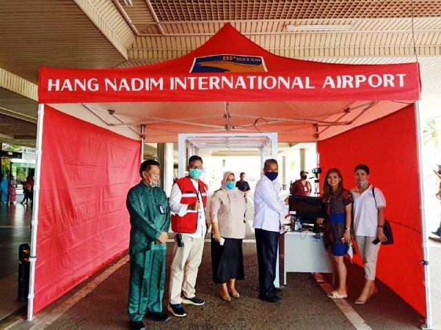 IBA Bantu Thermal Detector untuk Bandara Hang Nadim Batam