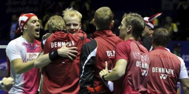 Tim Indonesia Kalah, Denmark Juara Piala Thomas 2016