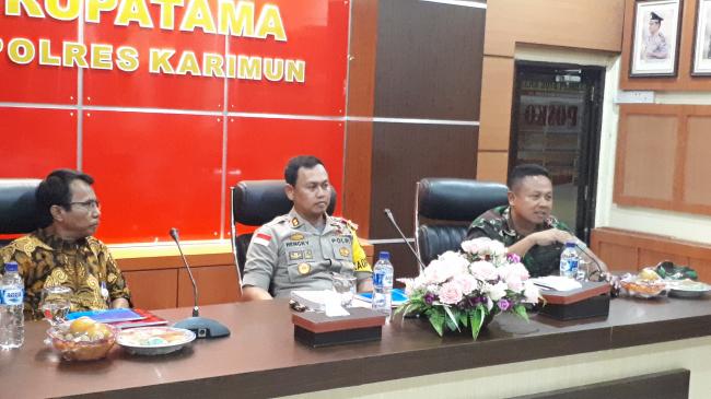 Dandim Karimun: Laksanakan Tugas dengan Hati dan Loyal