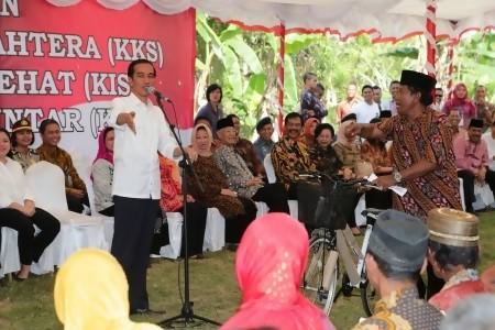 Jokowi Kaget Melihat Ratusan Galangan Kapal di Batam