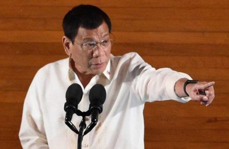 Presiden Filipina Rodrigo Duterte Ancam Tembak Polisi yang Terlibat Kriminal