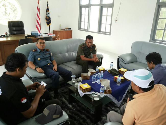 Danlanal Kesal Pengusaha Kafe Catut Nama TNI Saat Pasok Miras ke Ranai
